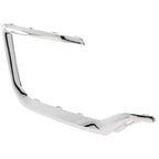 Bumper Trim Set For 2016-2017 GMC Terrain Front Chrome Molding Pair