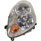 Left and Right Headlights For Infiniti G35 2003-2004 Halogen with Bulb(s) Sedan