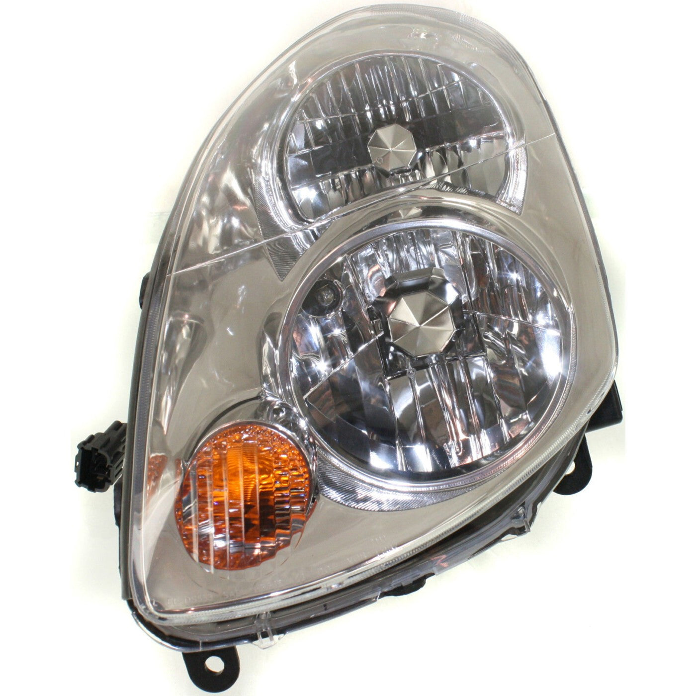 Left and Right Headlights For Infiniti G35 2003-2004 Halogen with Bulb(s) Sedan