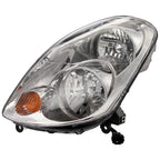 Left and Right Headlights For Infiniti G35 2003-2004 Halogen with Bulb(s) Sedan