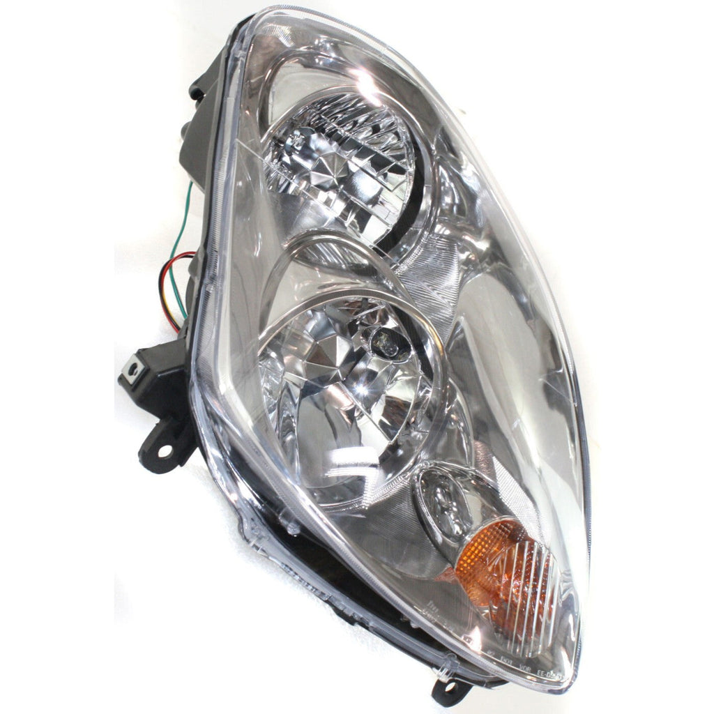 Left and Right Headlights For Infiniti G35 2003-2004 Halogen with Bulb(s) Sedan