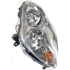 Left and Right Headlights For Infiniti G35 2003-2004 Halogen with Bulb(s) Sedan