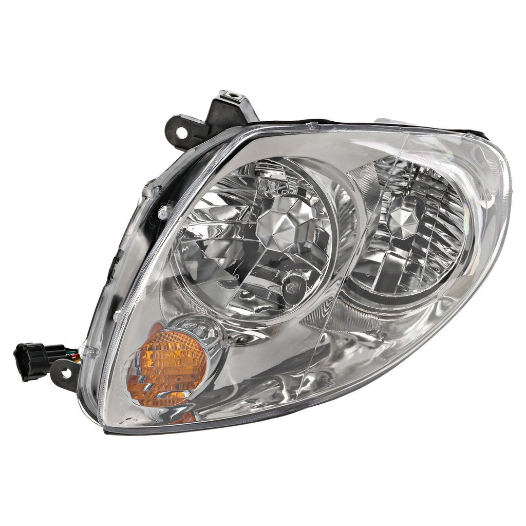 Left and Right Headlights For Infiniti G35 2003-2004 Halogen with Bulb(s) Sedan