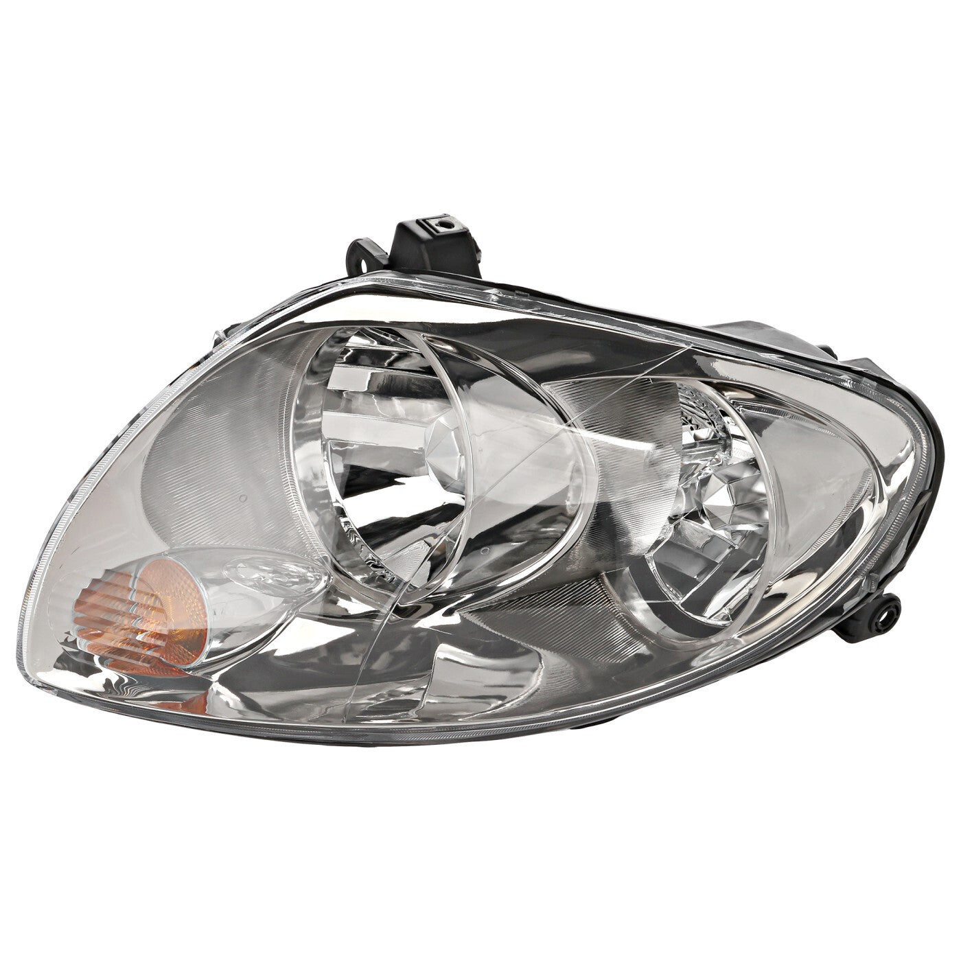 Left and Right Headlights For Infiniti G35 2003-2004 Halogen with Bulb(s) Sedan