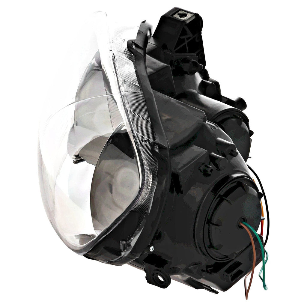 Left and Right Headlights For Infiniti G35 2003-2004 Halogen with Bulb(s) Sedan