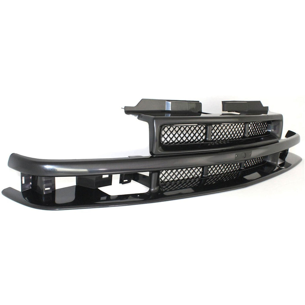Grille Grill for Chevy S10 Pickup Chevrolet Blazer S-10 1998-2003