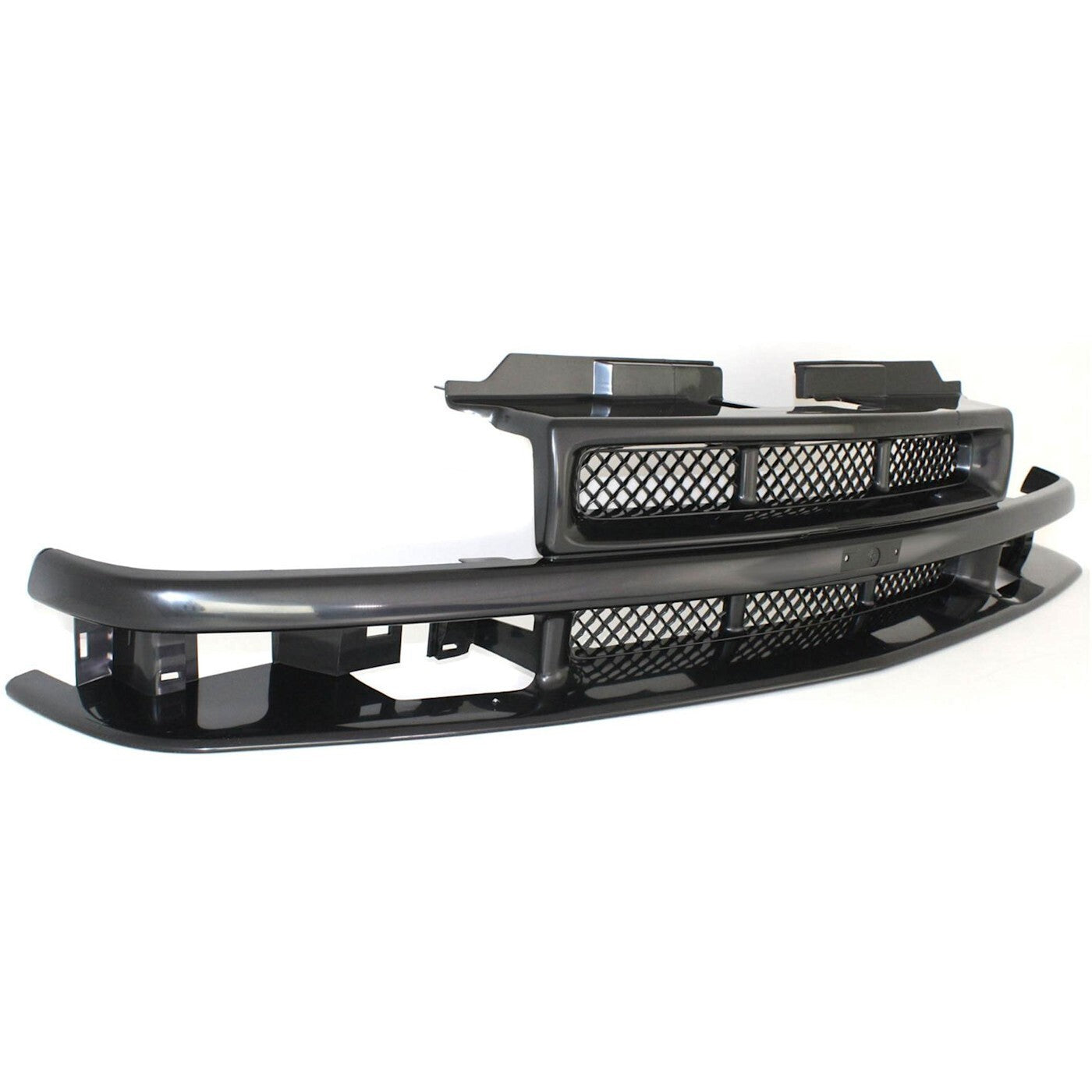 Grille Grill for Chevy S10 Pickup Chevrolet Blazer S-10 1998-2003