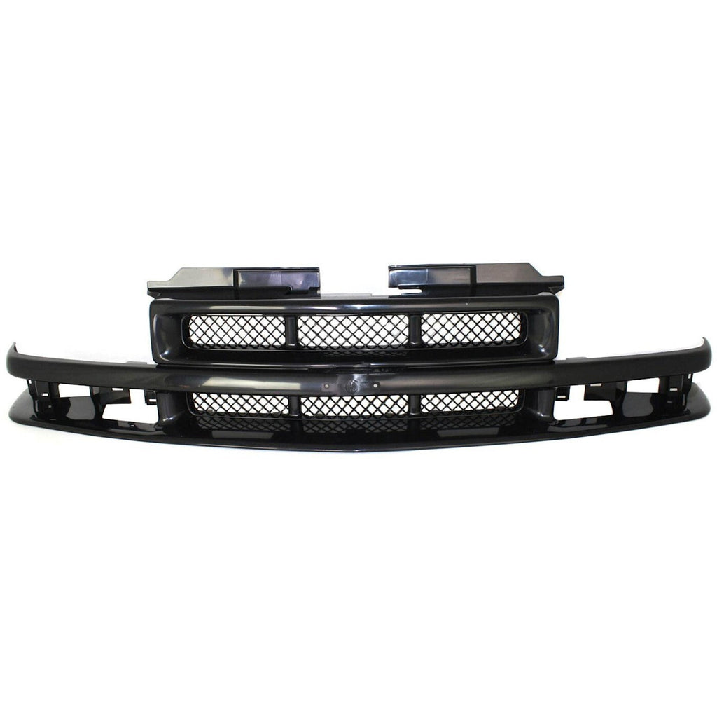 Grille Grill for Chevy S10 Pickup Chevrolet Blazer S-10 1998-2003