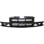 Grille Grill for Chevy S10 Pickup Chevrolet Blazer S-10 1998-2003