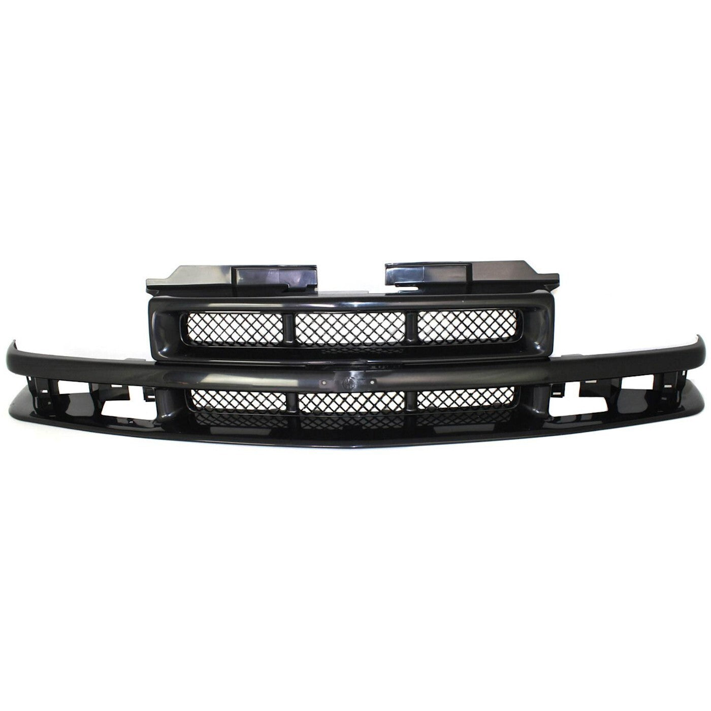 Grille Grill for Chevy S10 Pickup Chevrolet Blazer S-10 1998-2003