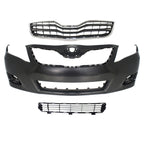 Front Bumper Cover Kit For 10-11 Toyota Camry Base/LE/XLE Model w/ Bumper Grille