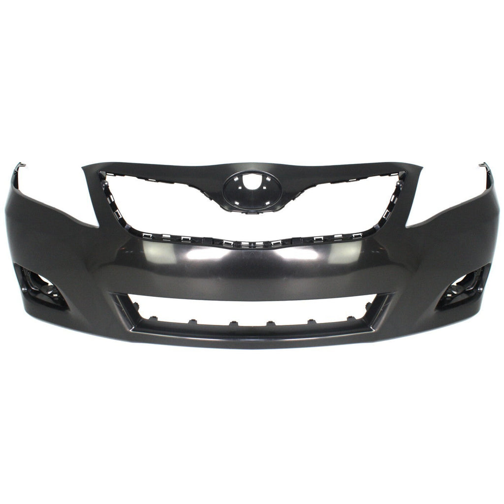 Front Bumper Cover Kit For 10-11 Toyota Camry Base/LE/XLE Model w/ Bumper Grille