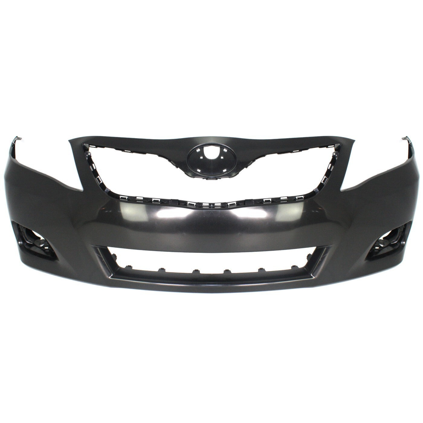 Front Bumper Cover Kit For 10-11 Toyota Camry Base/LE/XLE Model w/ Bumper Grille