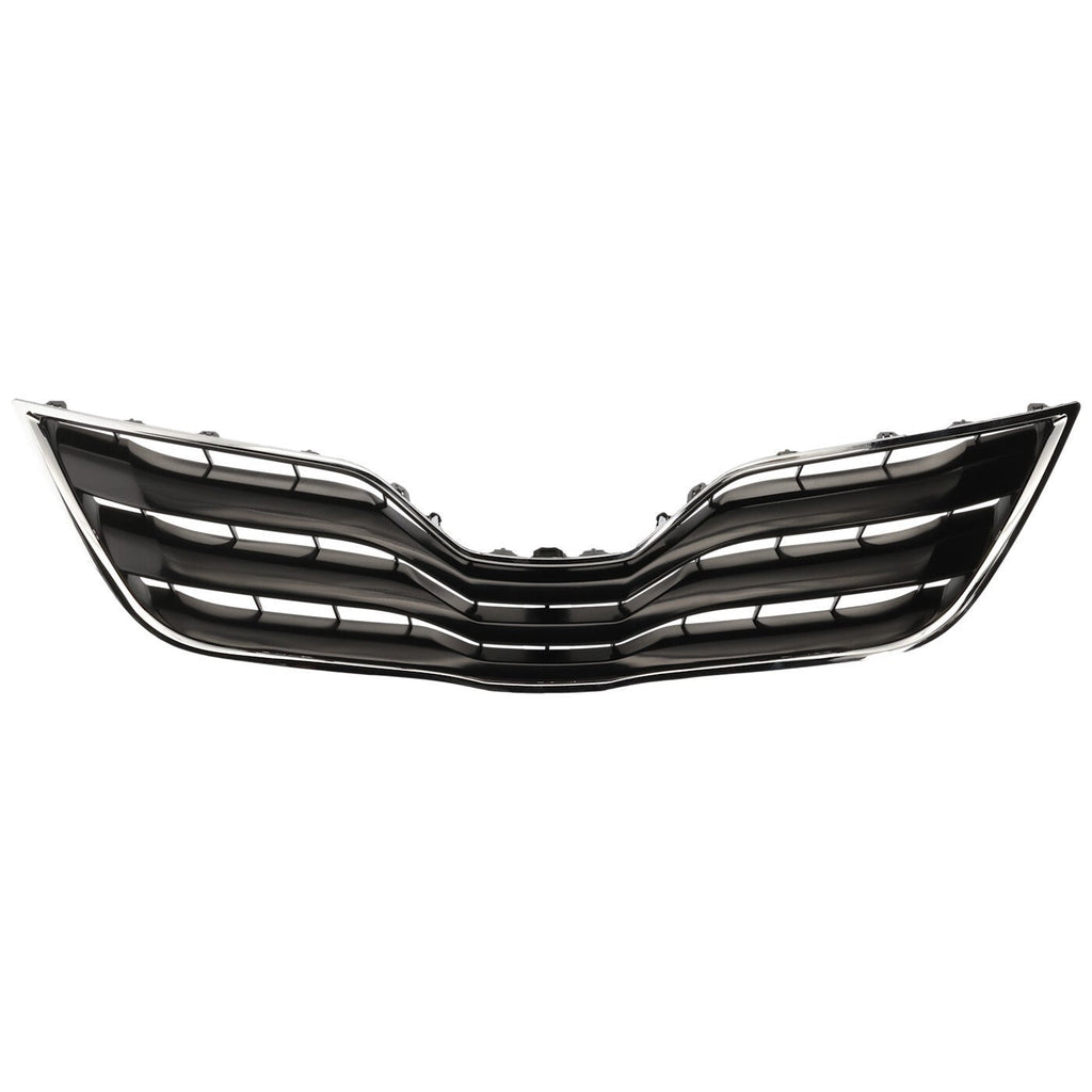 Front Bumper Cover Kit For 10-11 Toyota Camry Base/LE/XLE Model w/ Bumper Grille