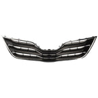 Front Bumper Cover Kit For 10-11 Toyota Camry Base/LE/XLE Model w/ Bumper Grille