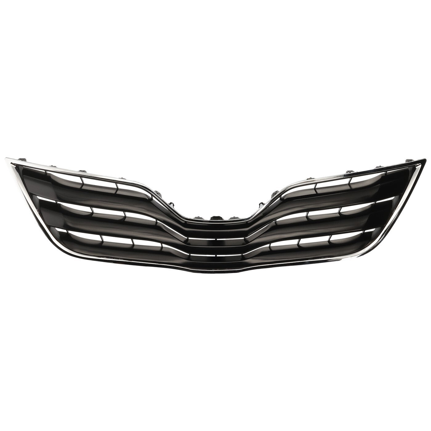 Front Bumper Cover Kit For 10-11 Toyota Camry Base/LE/XLE Model w/ Bumper Grille