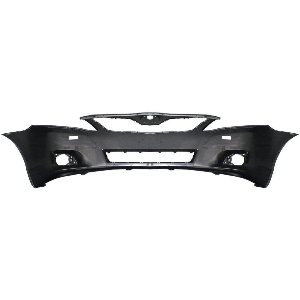 Front Bumper Cover Kit For 10-11 Toyota Camry Base/LE/XLE Model w/ Bumper Grille