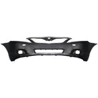 Front Bumper Cover Kit For 10-11 Toyota Camry Base/LE/XLE Model w/ Bumper Grille