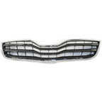 Front Bumper Cover Kit For 10-11 Toyota Camry Base/LE/XLE Model w/ Bumper Grille