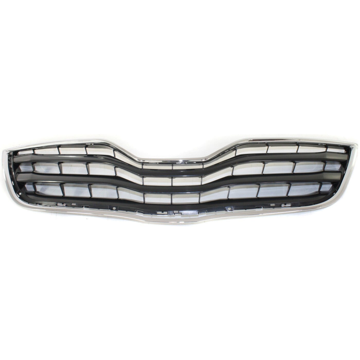 Front Bumper Cover Kit For 10-11 Toyota Camry Base/LE/XLE Model w/ Bumper Grille