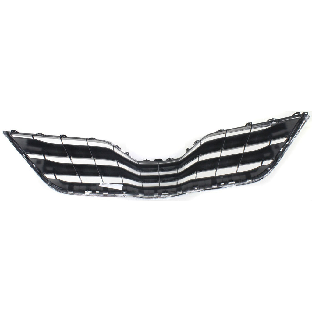 Front Bumper Cover Kit For 10-11 Toyota Camry Base/LE/XLE Model w/ Bumper Grille