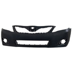 Front Bumper Cover Kit For 10-11 Toyota Camry Base/LE/XLE Model w/ Bumper Grille