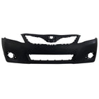 Front Bumper Cover Kit For 10-11 Toyota Camry Base/LE/XLE Model w/ Bumper Grille