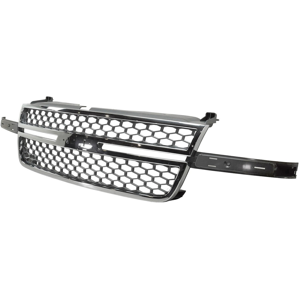 Grille Grill for Chevy Chevrolet Silverado 1500 HD Classic 2500 3500 Heavy Duty