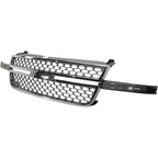 Grille Grill for Chevy Chevrolet Silverado 1500 HD Classic 2500 3500 Heavy Duty