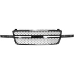 Grille Grill for Chevy Chevrolet Silverado 1500 HD Classic 2500 3500 Heavy Duty