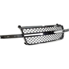 Grille Grill for Chevy Chevrolet Silverado 1500 HD Classic 2500 3500 Heavy Duty