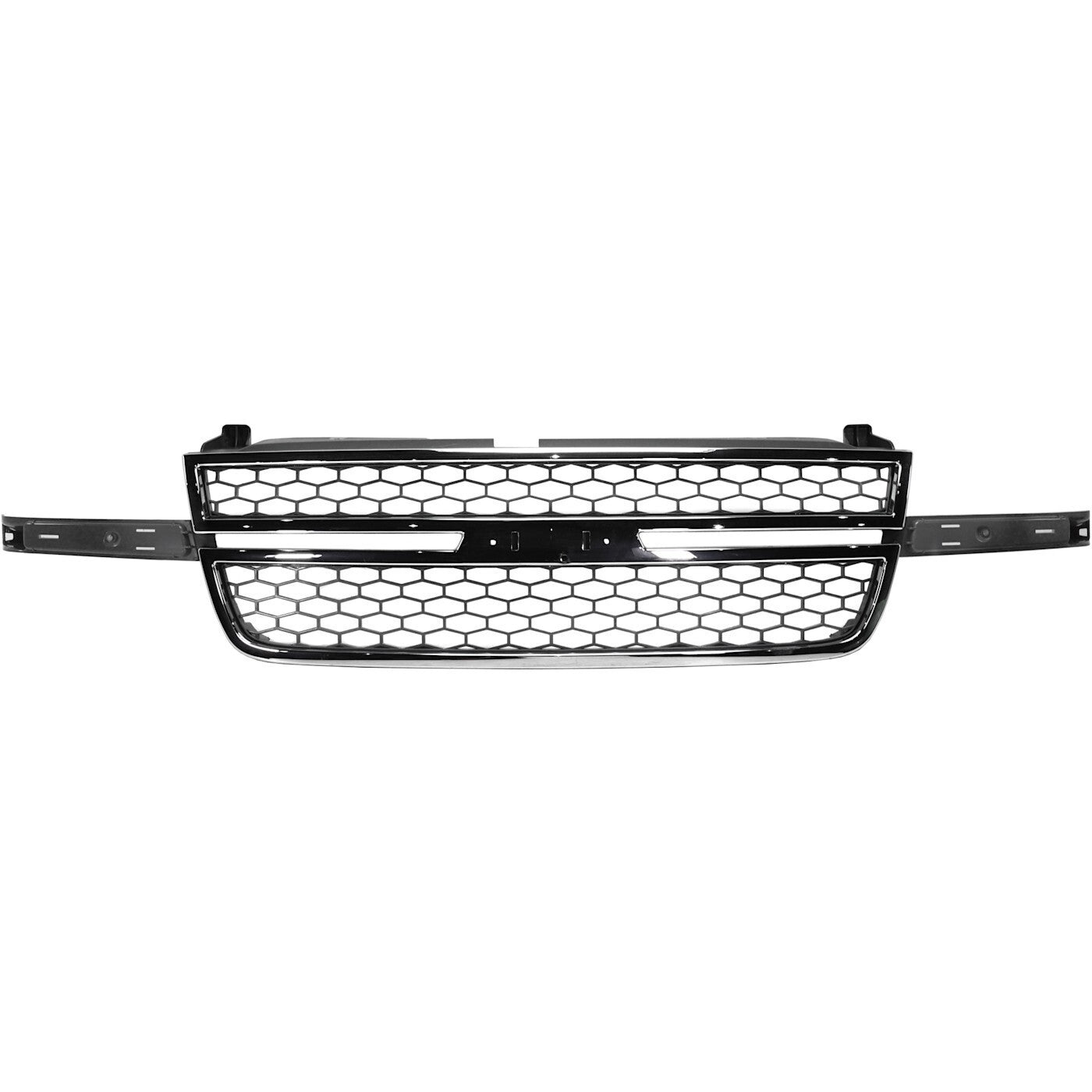 Grille Grill for Chevy Chevrolet Silverado 1500 HD Classic 2500 3500 Heavy Duty