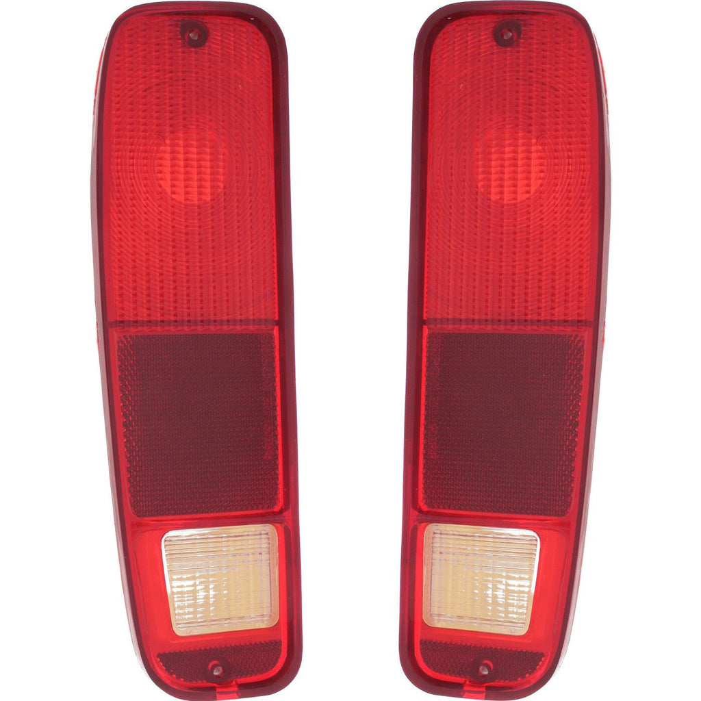 Tail Light Set For 1975-1979 Ford F-150 73-79 F-250 Left Right Halogen