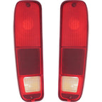 Tail Light Set For 1975-1979 Ford F-150 73-79 F-250 Left Right Halogen
