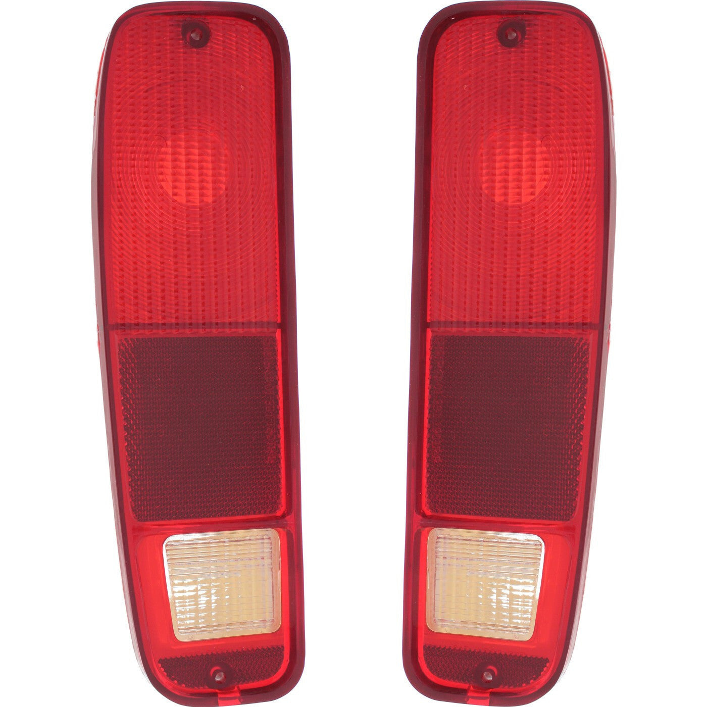 Tail Light Set For 1975-1979 Ford F-150 73-79 F-250 Left Right Halogen