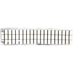 Grille Grill for Chevy  14081651 Chevrolet Caprice 1986-1990