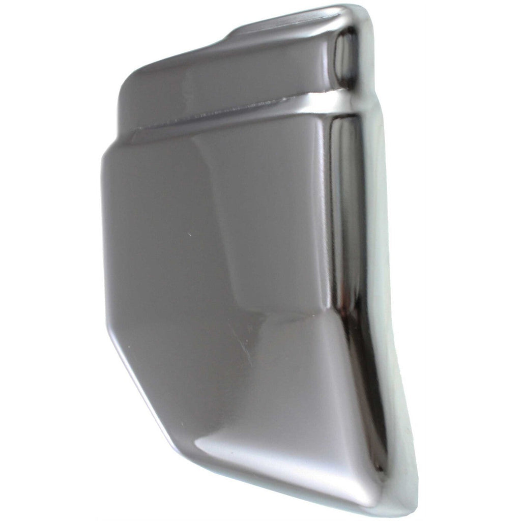 Bumper End Caps Set For 1986-1992 Nissan D21 Chrome Front 6202437G00 6202537G00