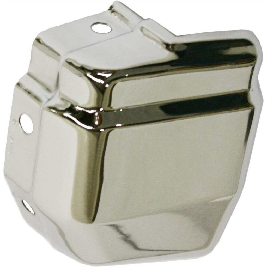 Bumper End Caps Set For 1986-1992 Nissan D21 Chrome Front 6202437G00 6202537G00
