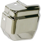 Bumper End Caps Set For 1986-1992 Nissan D21 Chrome Front 6202437G00 6202537G00