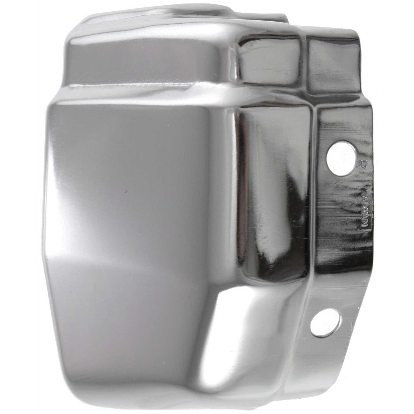 Bumper End Caps Set For 1986-1992 Nissan D21 Chrome Front 6202437G00 6202537G00
