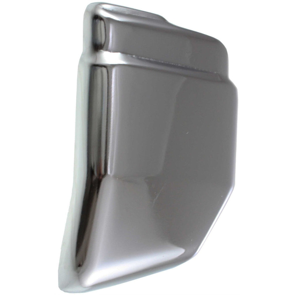 Bumper End Caps Set For 1986-1992 Nissan D21 Chrome Front 6202437G00 6202537G00
