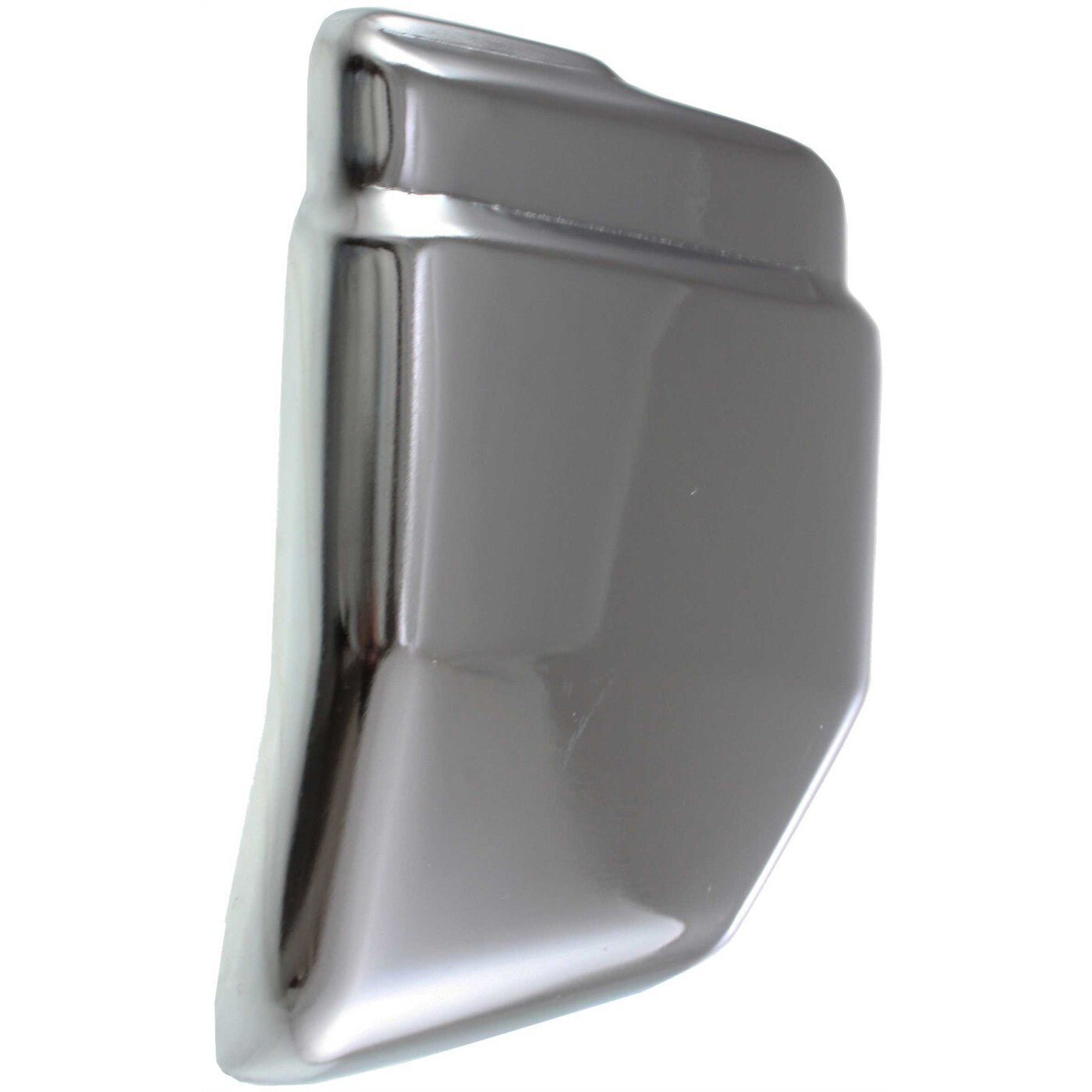 Bumper End Caps Set For 1986-1992 Nissan D21 Chrome Front 6202437G00 6202537G00