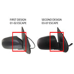 Power Mirror For 2001-2007 Ford Escape 2005-2007 Mercury Mariner Right Black