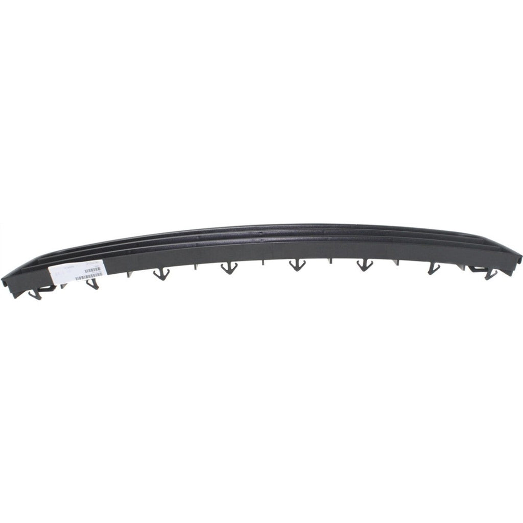 Bumper Grille For 2006-2009 Volkswagen Rabbit Center Textured Black Plastic