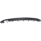 Bumper Grille For 2006-2009 Volkswagen Rabbit Center Textured Black Plastic