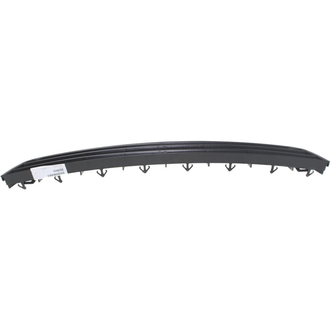 Bumper Grille For 2006-2009 Volkswagen Rabbit Center Textured Black Plastic
