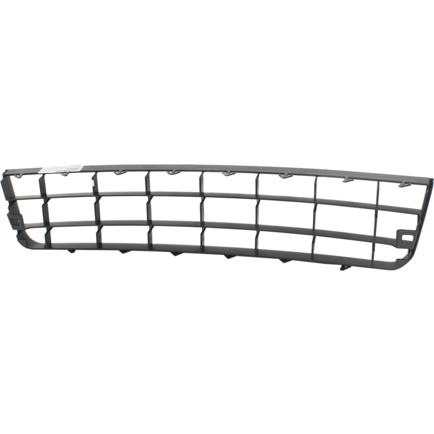 Bumper Grille For 2006-2009 Volkswagen Rabbit Center Textured Black Plastic