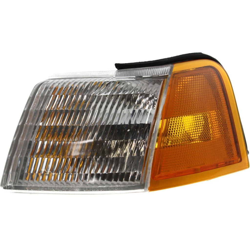 Corner Side Marker Parking Turn Signal Light Lamp Pair Set for 89-95 Cougar