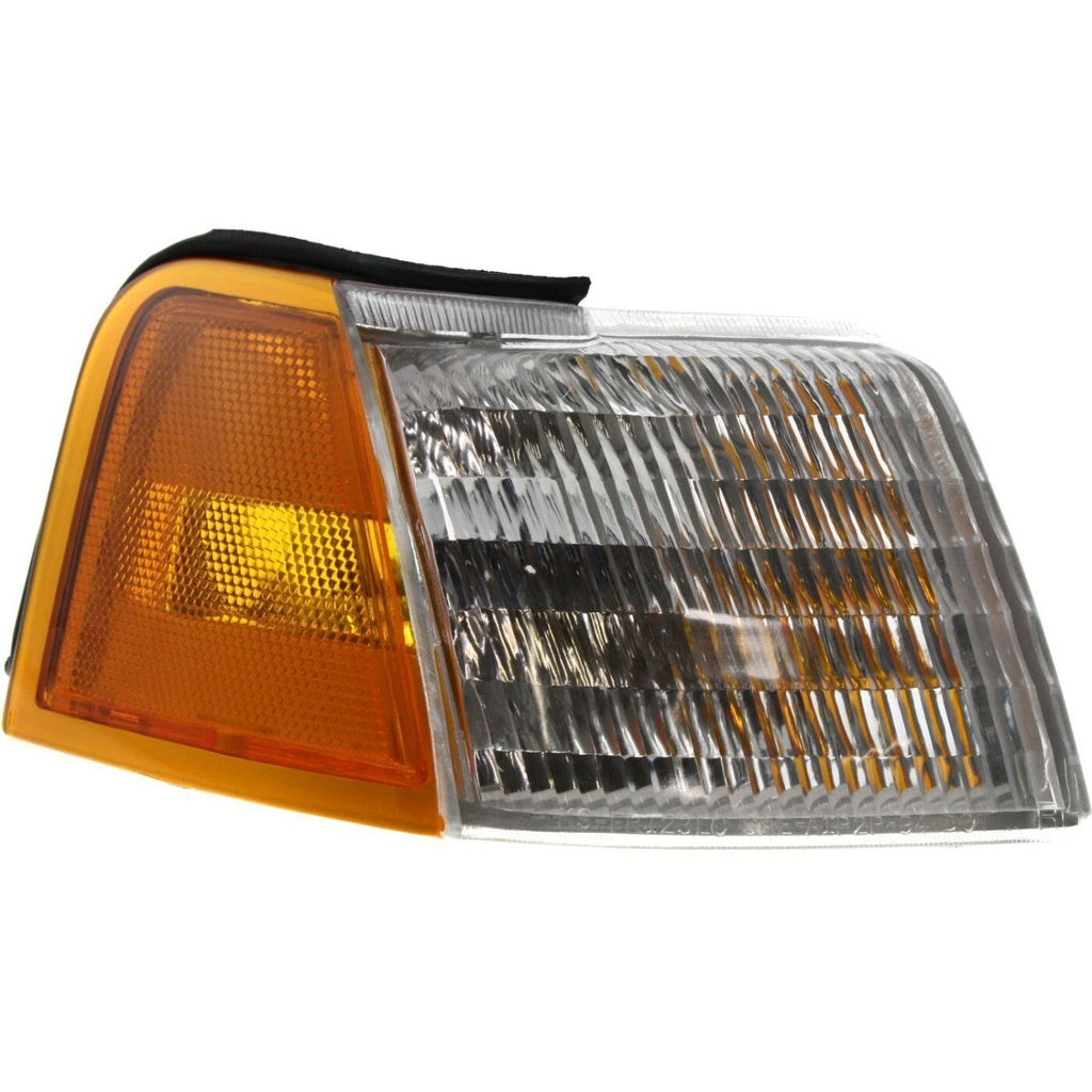 Corner Side Marker Parking Turn Signal Light Lamp Pair Set for 89-95 Cougar