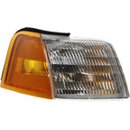 Corner Side Marker Parking Turn Signal Light Lamp Pair Set for 89-95 Cougar